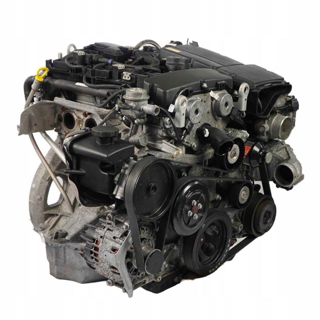 фото №12, Mercedes cl203 clc c160 компрессор двигатель kompletny 271911 271.911 129km