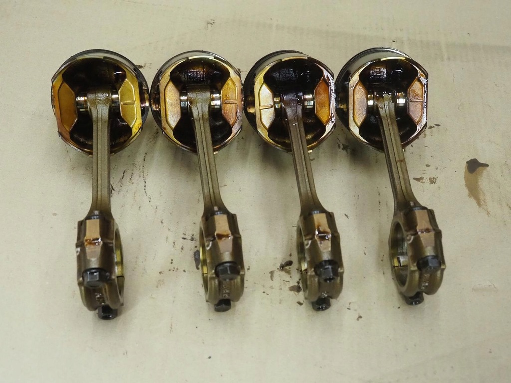 фото №15, Поршень шатун suzuki swift mk6 2008r m13a 1.3 16v