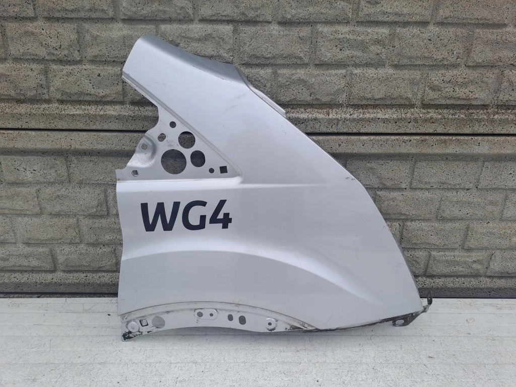 фото №1, Ford transit mk8 14-18 крыло правый передний оригинал