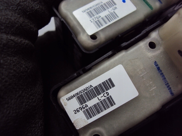 фото №4, Панель скло задня dodge caliber 2.0 crd 06 r