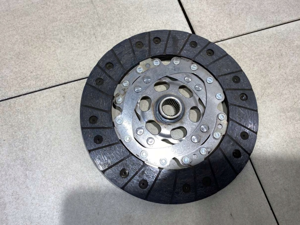 фото №6, Зчеплення комплект golf vi 2.0 tdi 16v 2289000280 186400694 3082001409