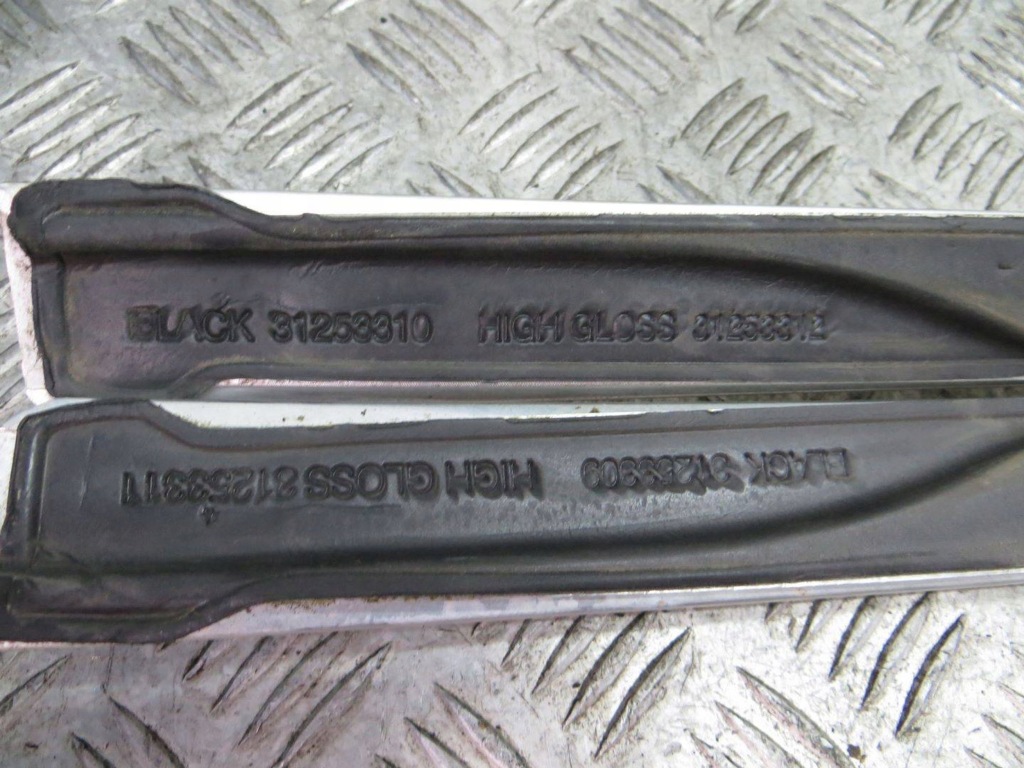 фото №7, Volvo v60 рейлінги дахові kpl 10-