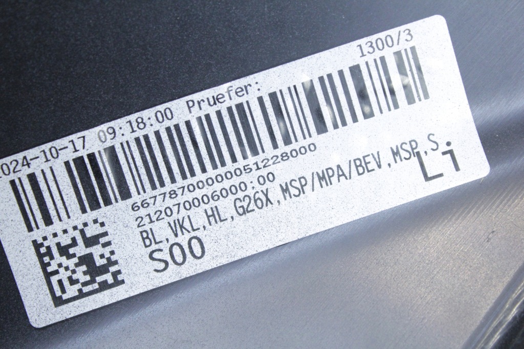 Решітка бампера накладка mpakiet задні ліве bmw g26 grancoupe 5a1f365 Недорого