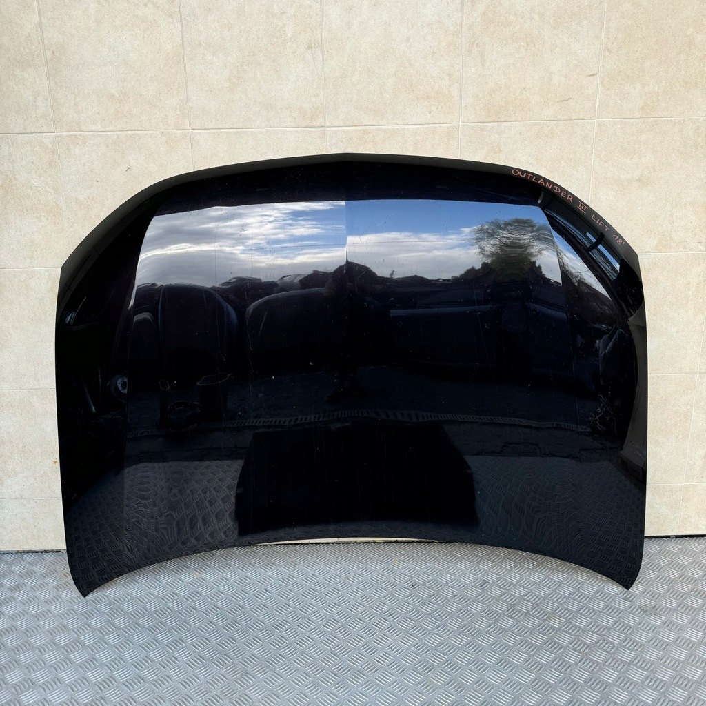 фото №1, Капот комплектная mitsubishi outlander iii lift 2018 rok