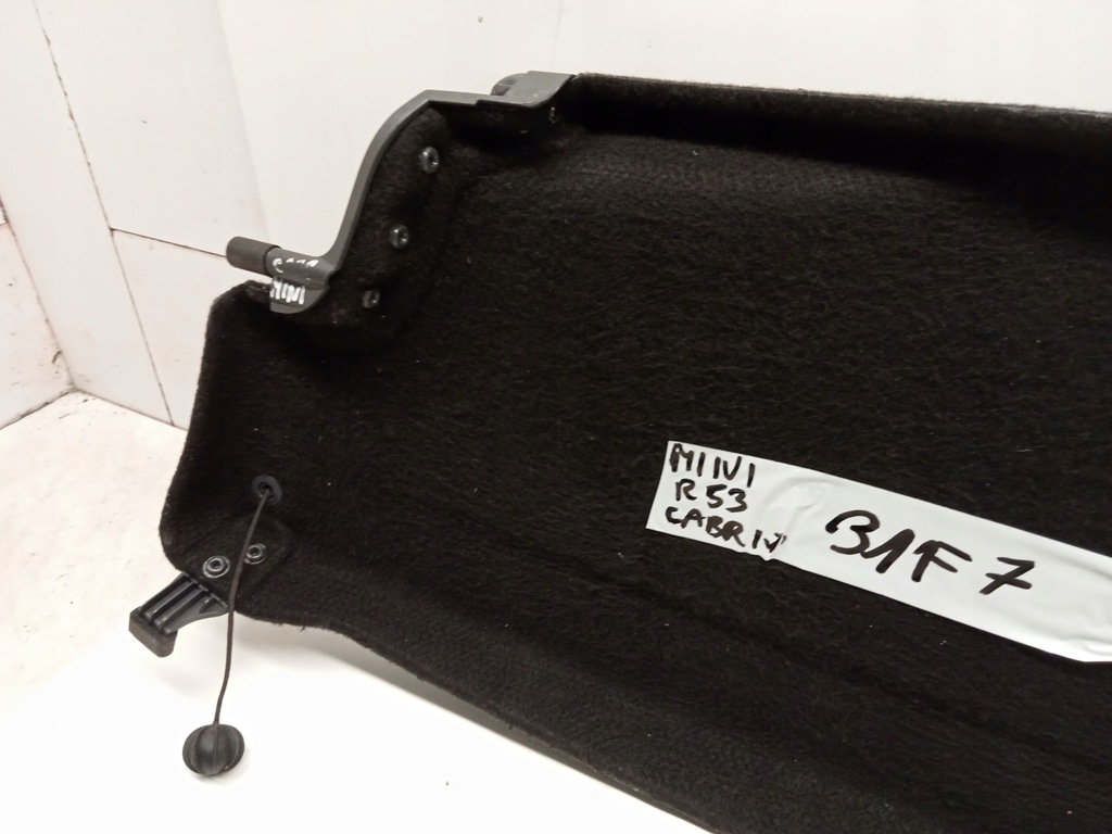 фото №6, Полка задняя багажника mini r53 cabrio 7114895 ładna