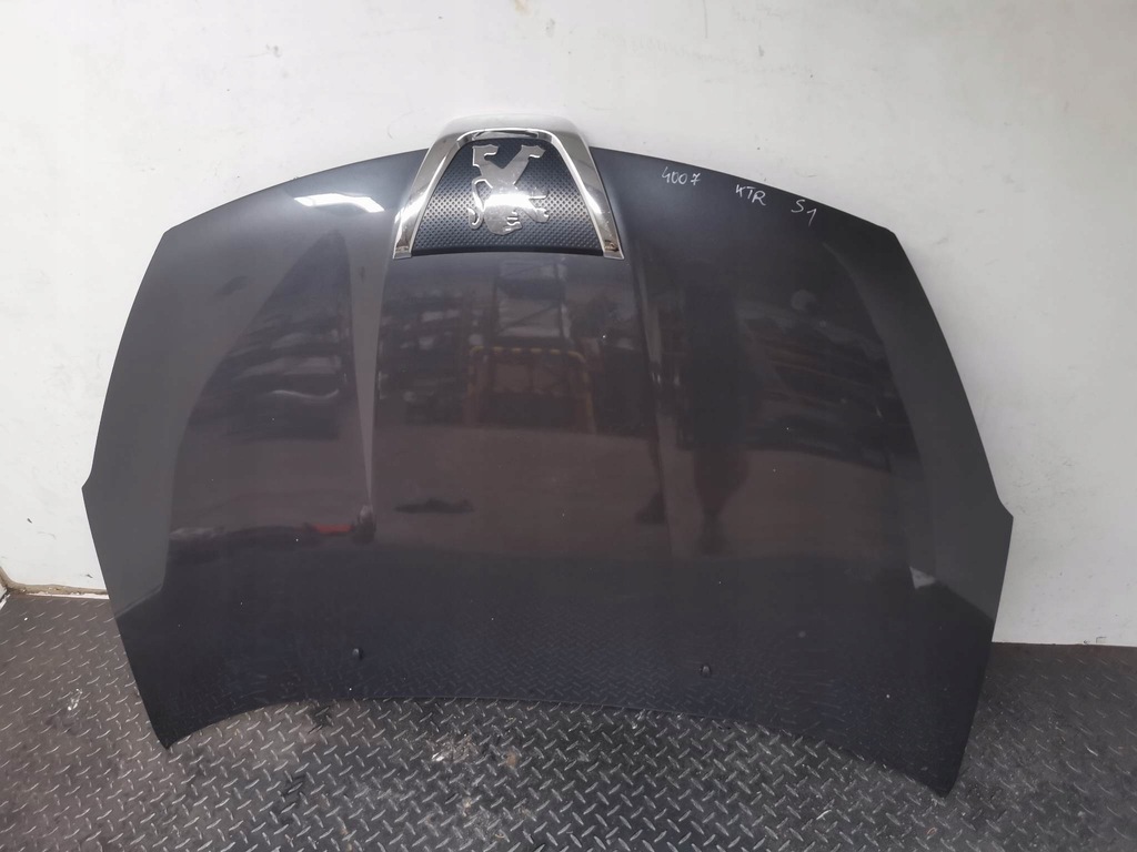 фото №5, Капот peugeot 4007 код лакокрасочного покрытия ktr