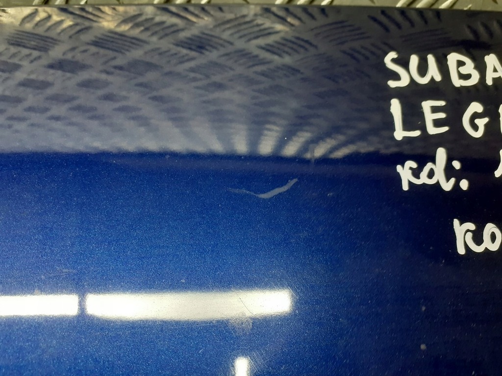 фото №6, Кришка багажника багажника subaru legacy iii kombi 14l