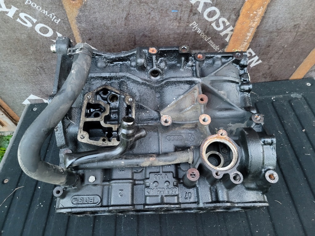 фото №7, Блок двигателя audi a4 b7 a6 c6 2.0 tdi bre 03g021ac
