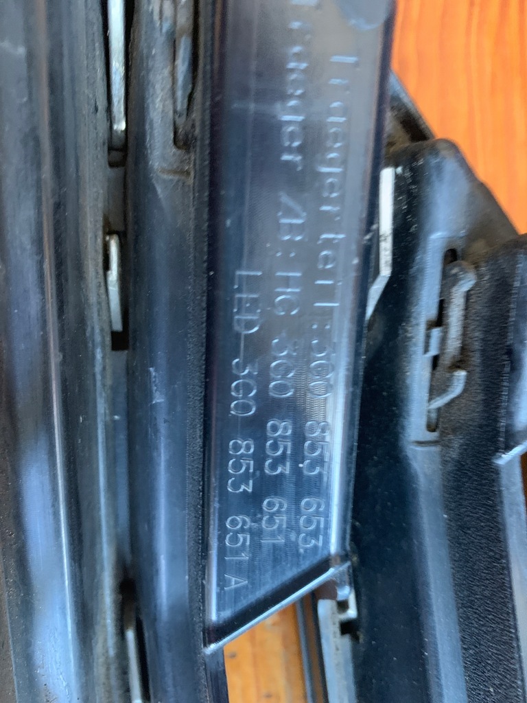 фото №8, Vw passat b8 3g0 r решітка радіатора хром решітка радіатора