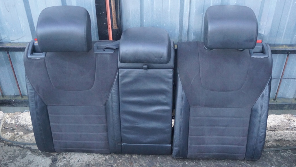 фото №11, Сидіння заднє сидіння skoda octavia iii kombi