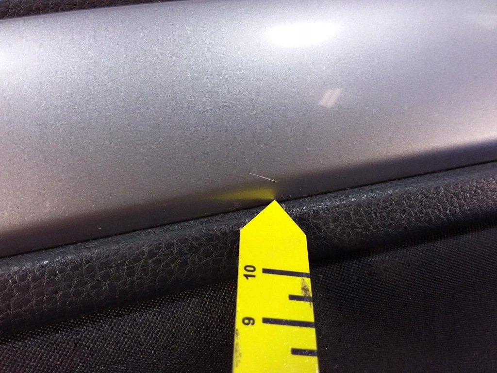 фото №5, Vw golf vi hb 5d оббивка двері задня ліва обшивка