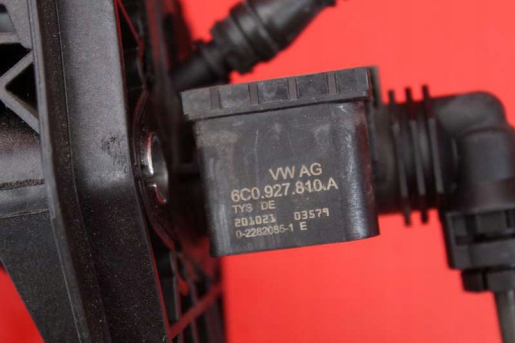 фото №8, Педаль педалі зчеплення гальмо 2q1721059 6c1721058f skoda fabia 3 iii 18-21