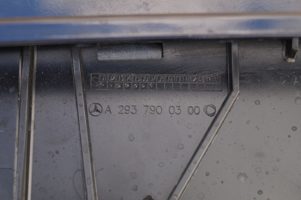 фото №11, Спойлер спойлер крышки задняя mercedes eqc a293 w293 293 a2937900300