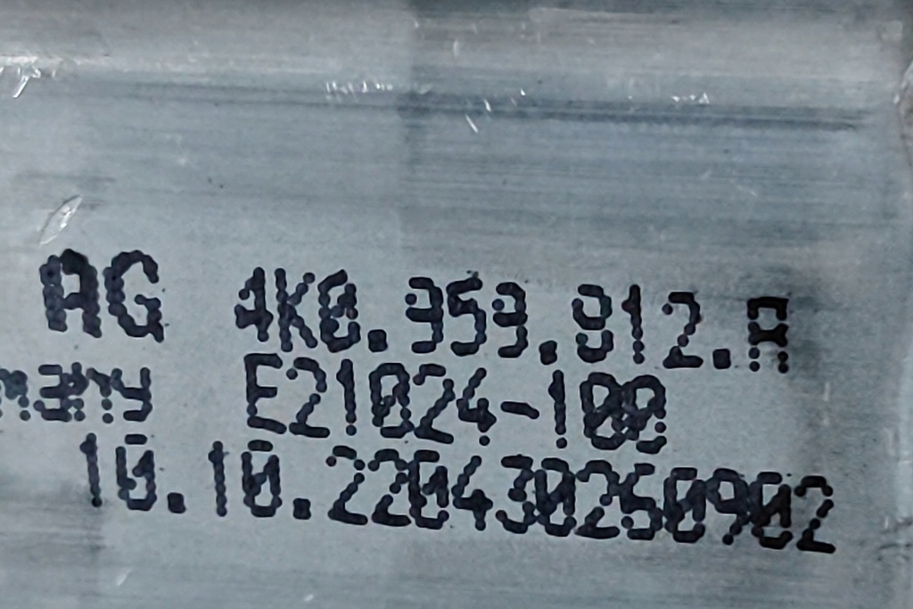 фото №6, Vw id.4 e21 двигун керуючий скло передніх правих двері 4k0959812a elekt