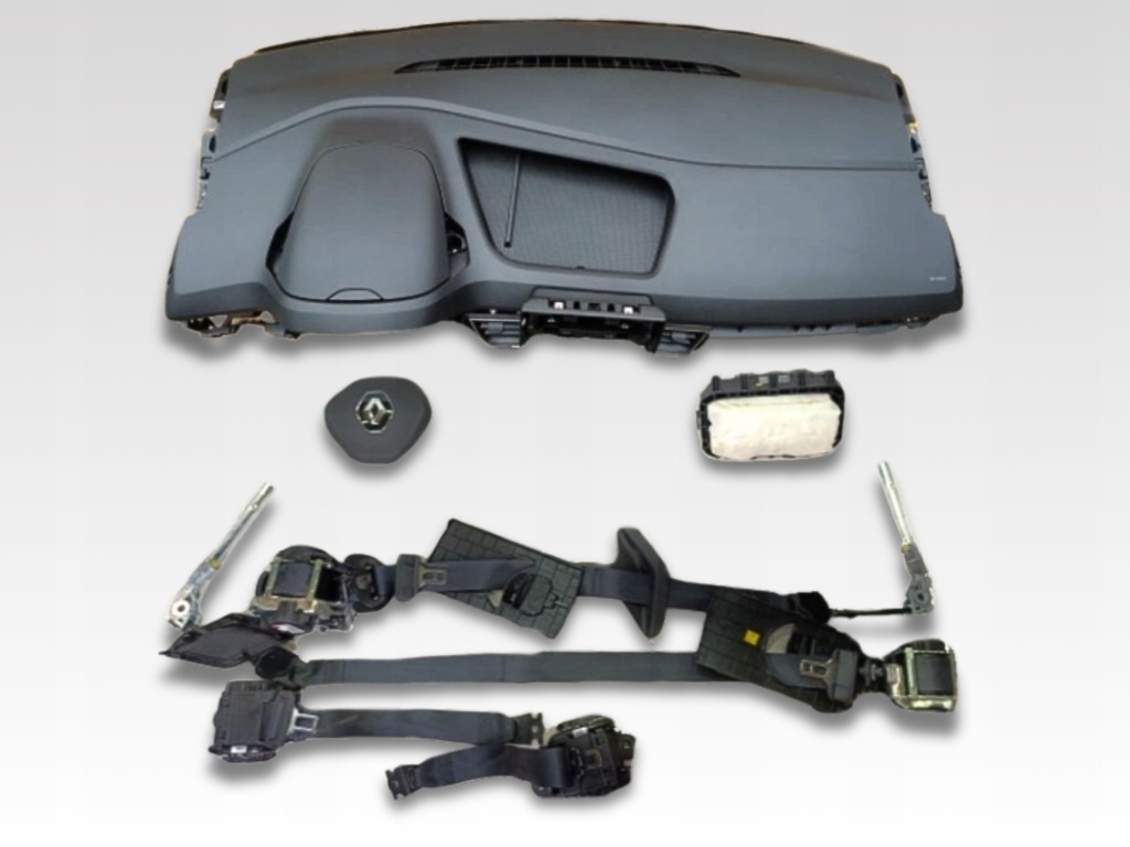 фото №1, Renault kangoo iii приборная панель подушка безопасности ремни