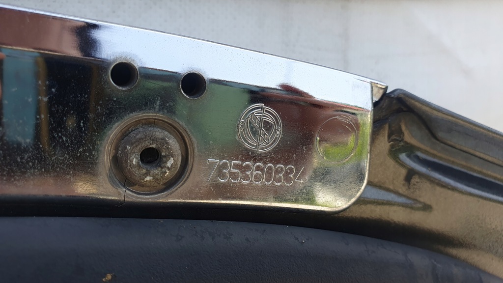 фото №13, Fiat croma ii 2 05- капот крышка двигателя оригинал