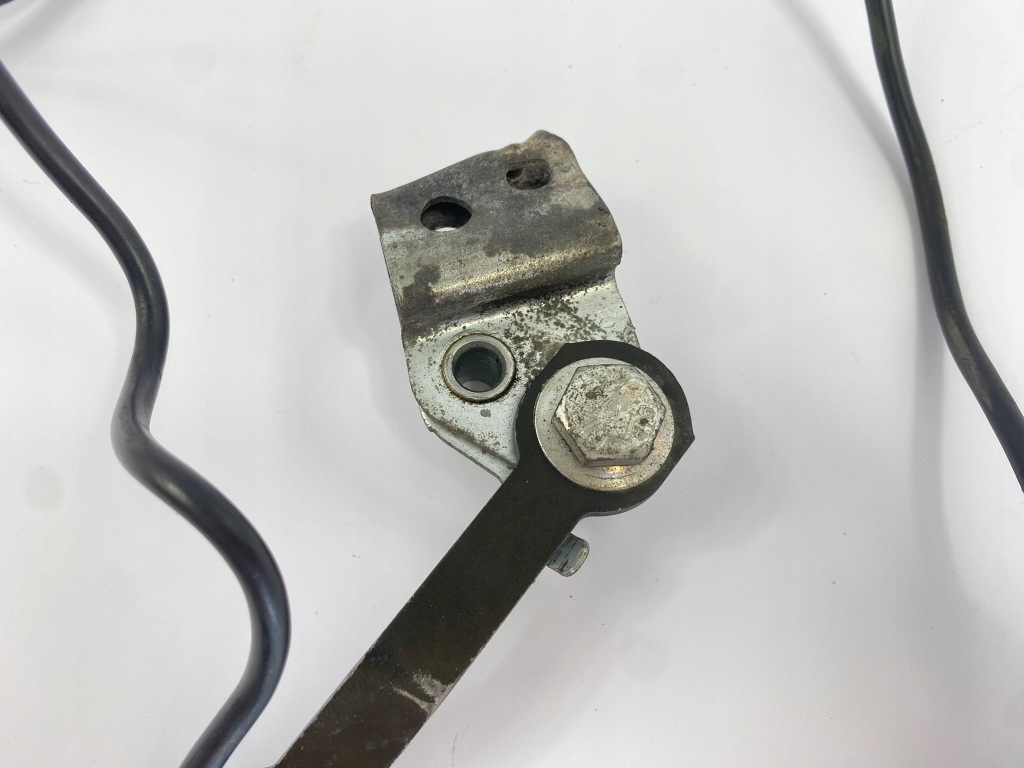 Кліпса поперечина безпеки лівий перед mercedes w124 ce coupe 1248606569 Оригінал