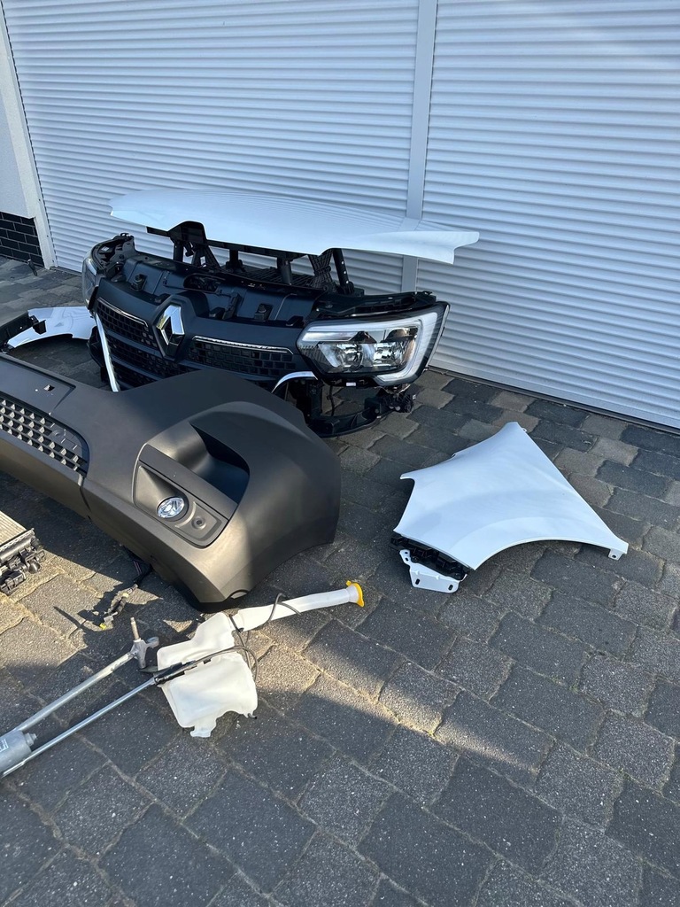 фото №6, Kompletny перед master 4 iv капот крила лампи бампер підсилювач .