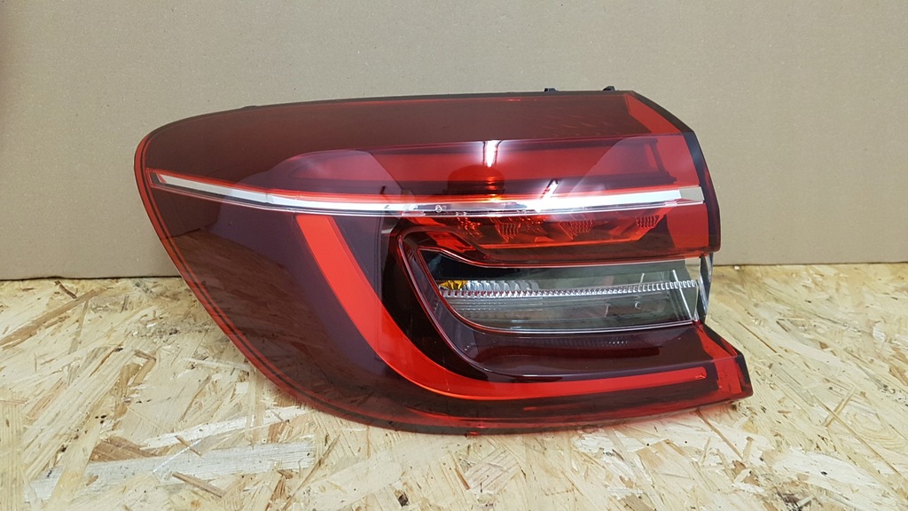 фото №2, Лампа задняя левая renault clio v led 5d