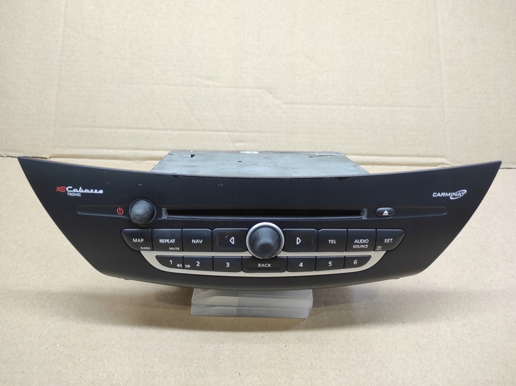 фото №1, Радіо cd заводський cabasse renault laguna iii 281150005r