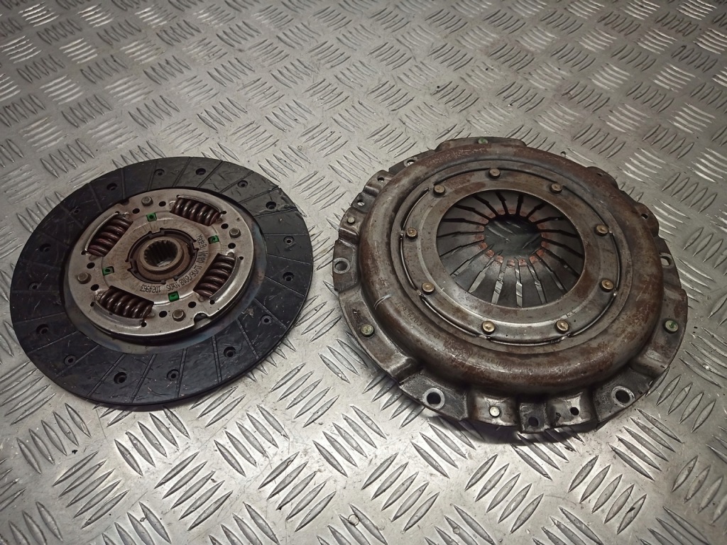 фото №1, Прижим сцепления с диск fiat doblo 1.3 jtd