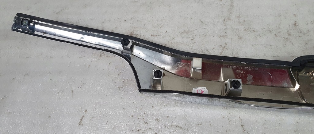 фото №8, Хром накладка крышки задний honda crv iv lift 15-18