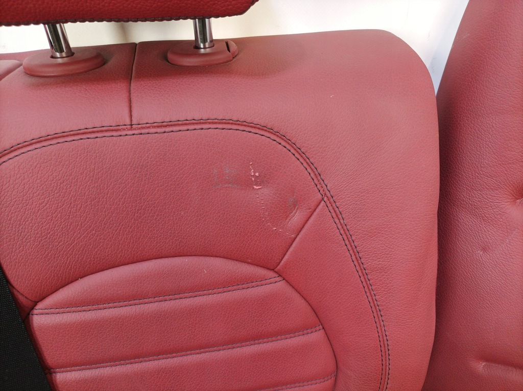 фото №8, Mercedes c43 w205 amg сидіння заднє сидіння задня