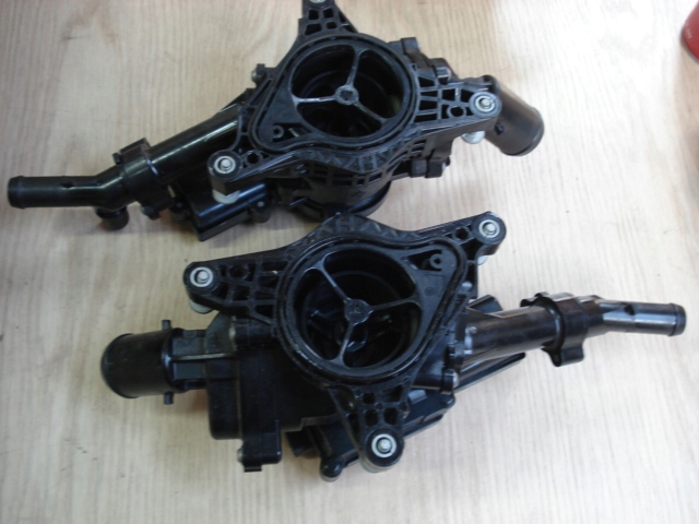 фото №14, Mazda 6 2.0 бензин термостат корпус термостата f-622666.04 pyfa 1516zb