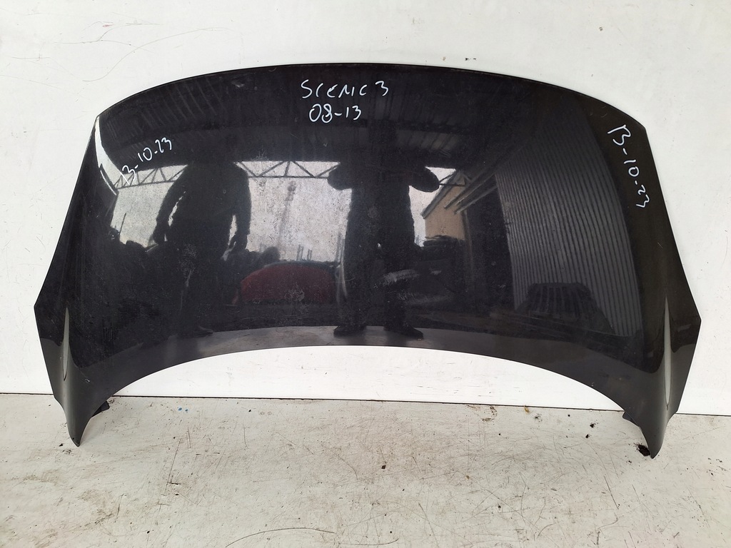 фото №1, Renault scenic iii 08-12 капот