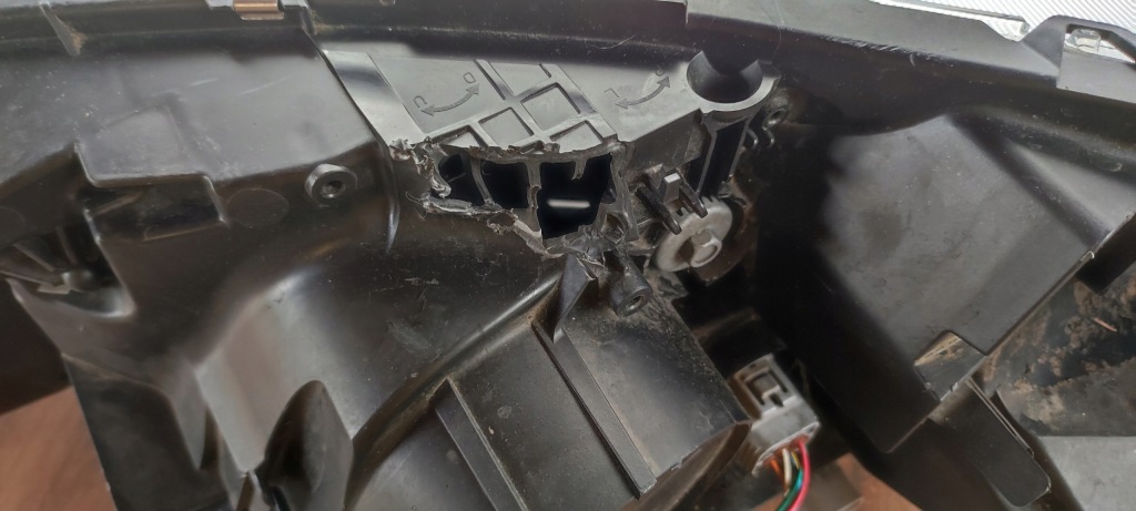 Фара перед mitsubishi eclipse Київ