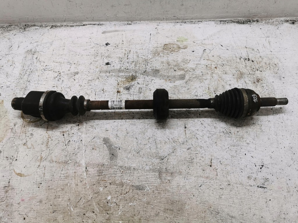 фото №1, Приводной вал длинная правый перед renault twingo ii 1.2 16v
