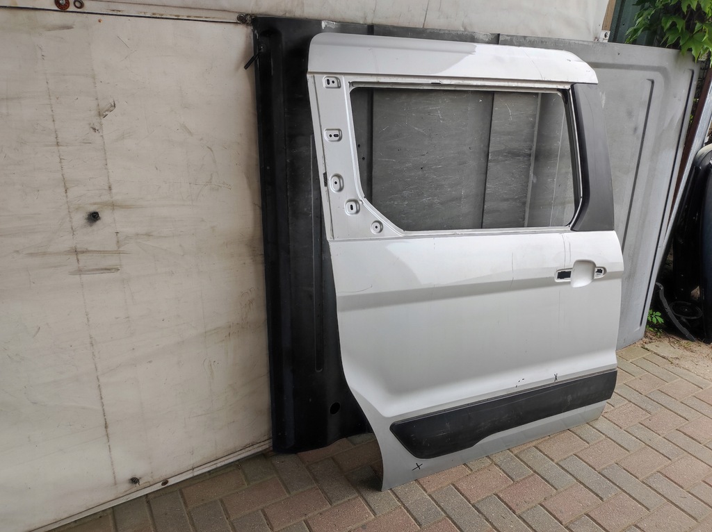 фото №9, Дверь ford connect mk2 2014- bok правый сдвижные правое задние правое