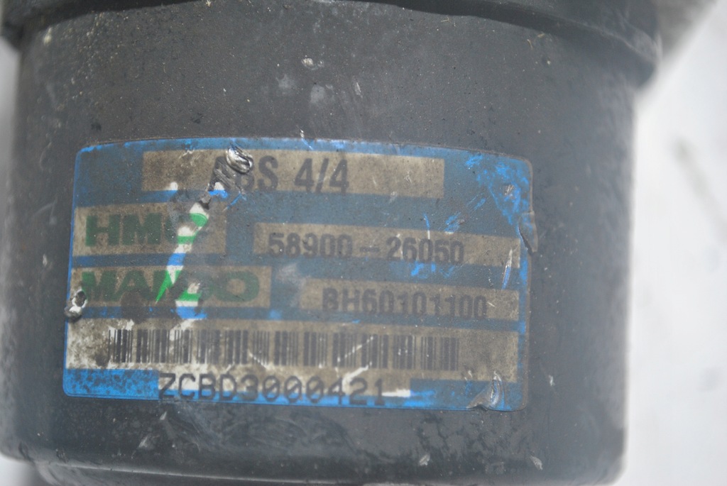 фото №5, Насос тормозная abs hyundai santa fe i 58900-26050