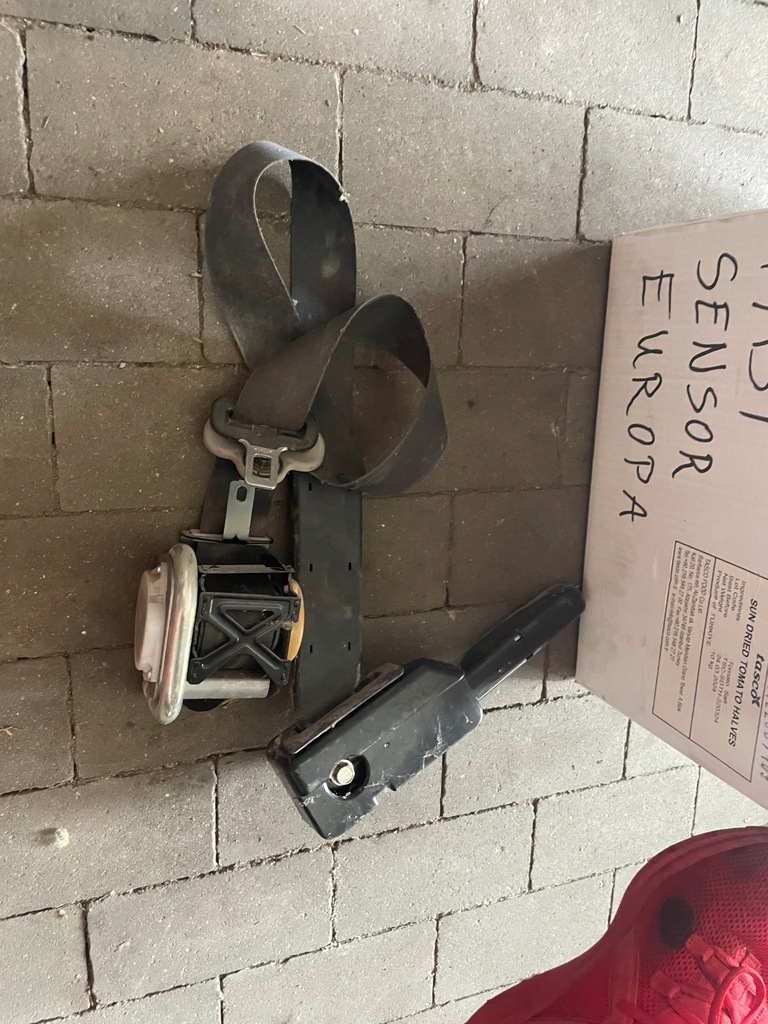 фото №1, Nissan x-trail t31 pas безпеки лівий