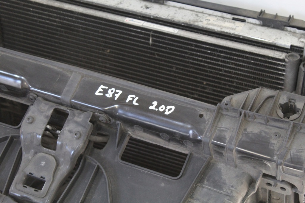 фото №6, Pas перед передній радіатор bmw 1 e87 lift