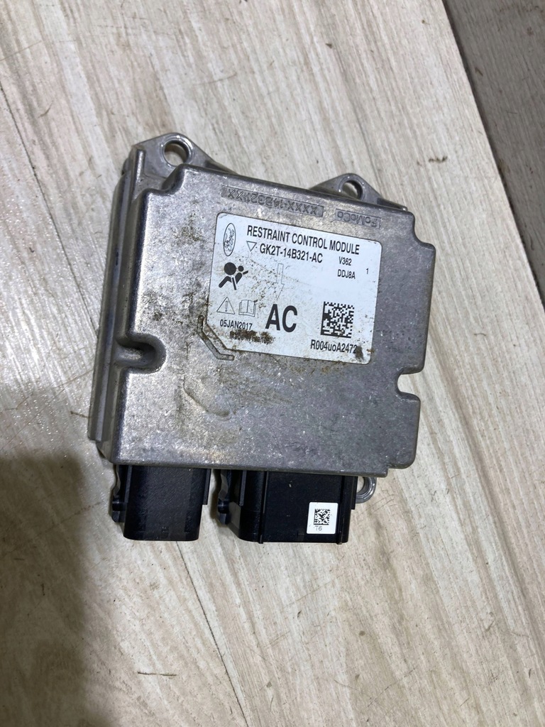 фото №1, Датчик подушка безпеки ford transit custom gk2t14b321ac