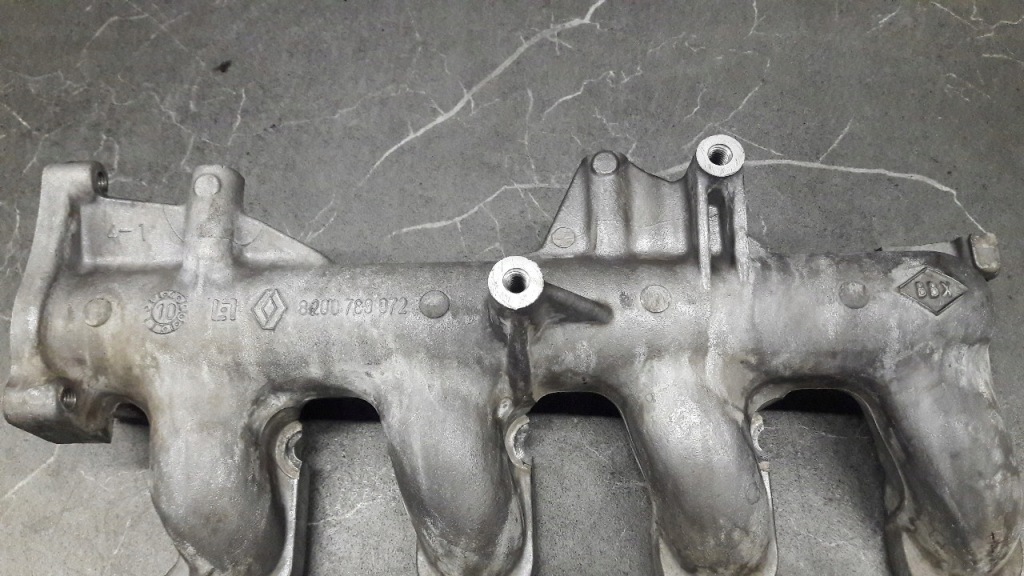 фото №2, 8200780072 колектор всмоктуючий renault megane iii 1.9 dci