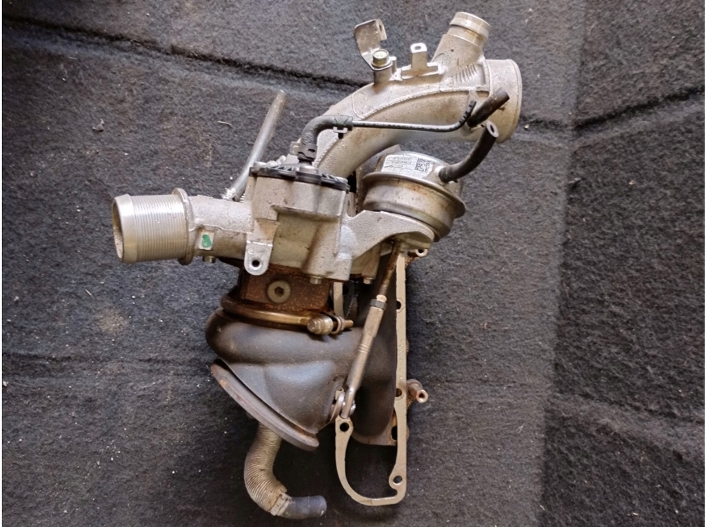 фото №1, Garrett 55565353 турбонагнітач