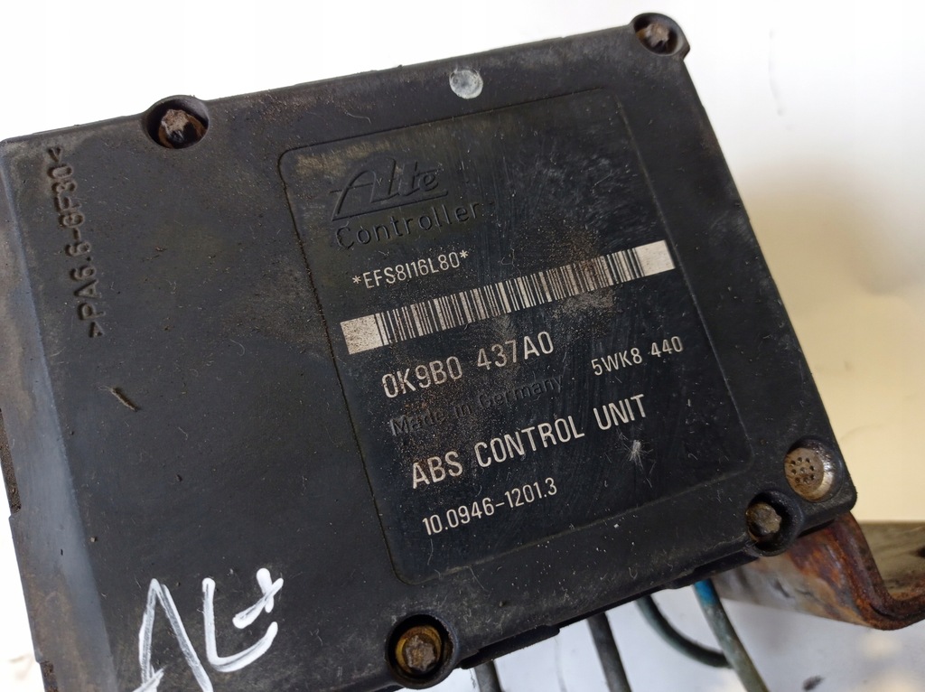 фото №9, Насос abs kia shuma 0k2a443785