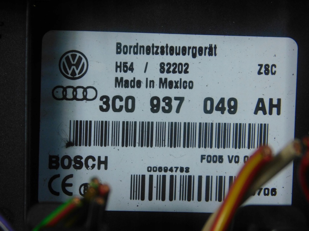 фото №13, 0281014061 03g906021pm набор стартовый vw golf v 1.9 tdi