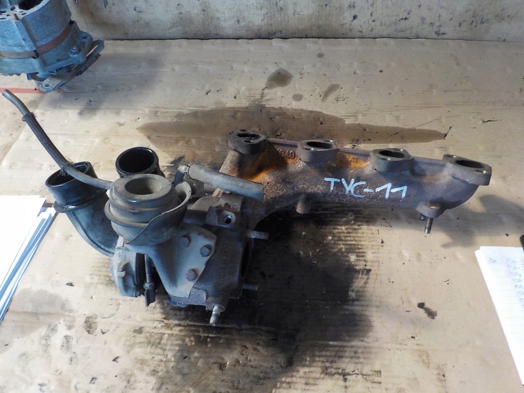 фото №1, Toyota corolla 2.0d турбонагнітач