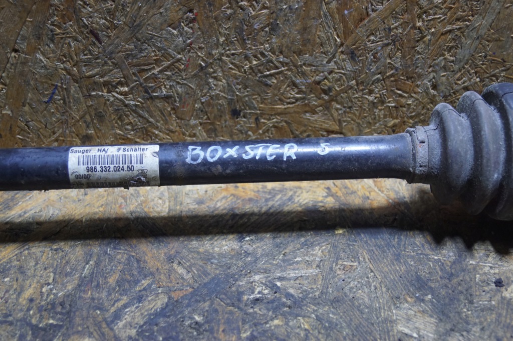 Приводной вал задний porsche boxster 986 98633202450 Недорого