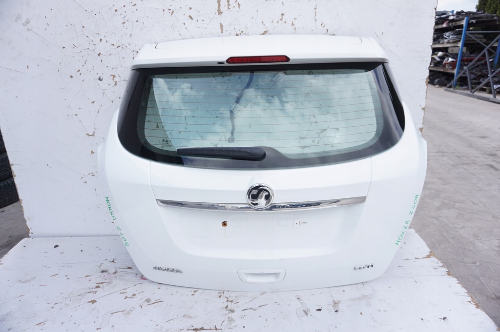 фото №1, Крышка багажника багажника задняя opel mokka a i z40r