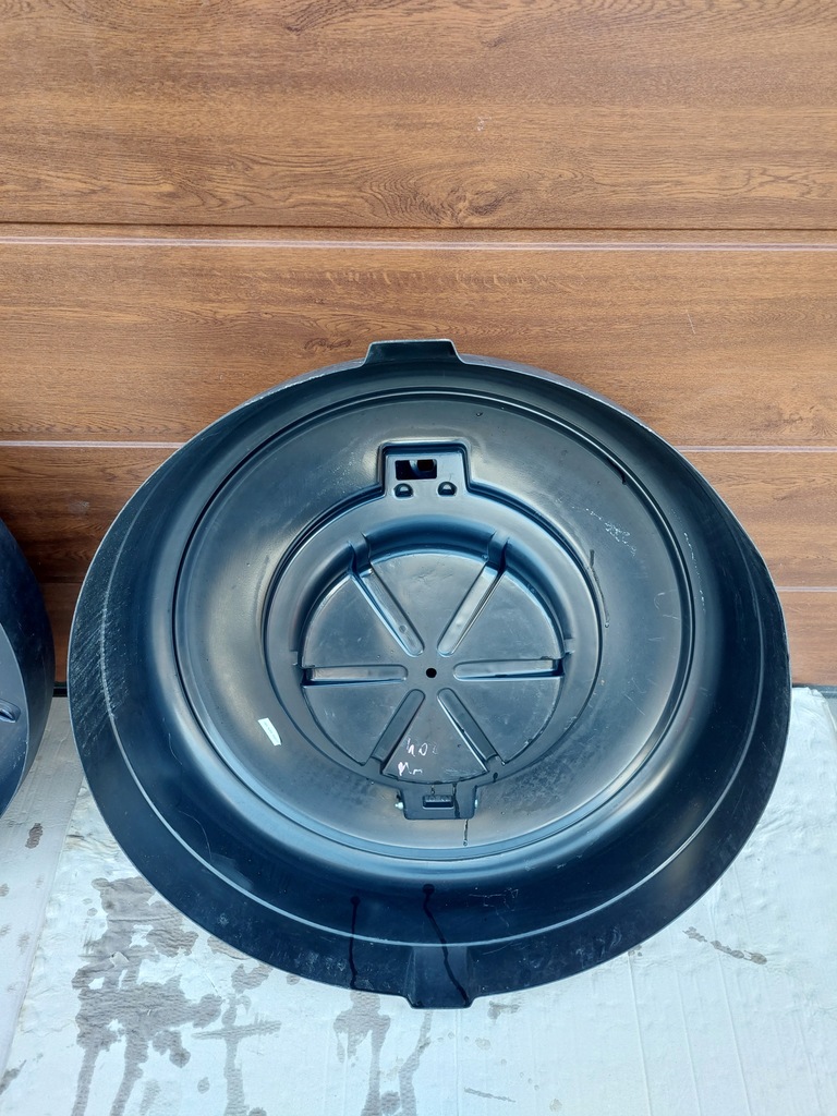 фото №12, Накладка защита колесо запасное tnissan terrano ii