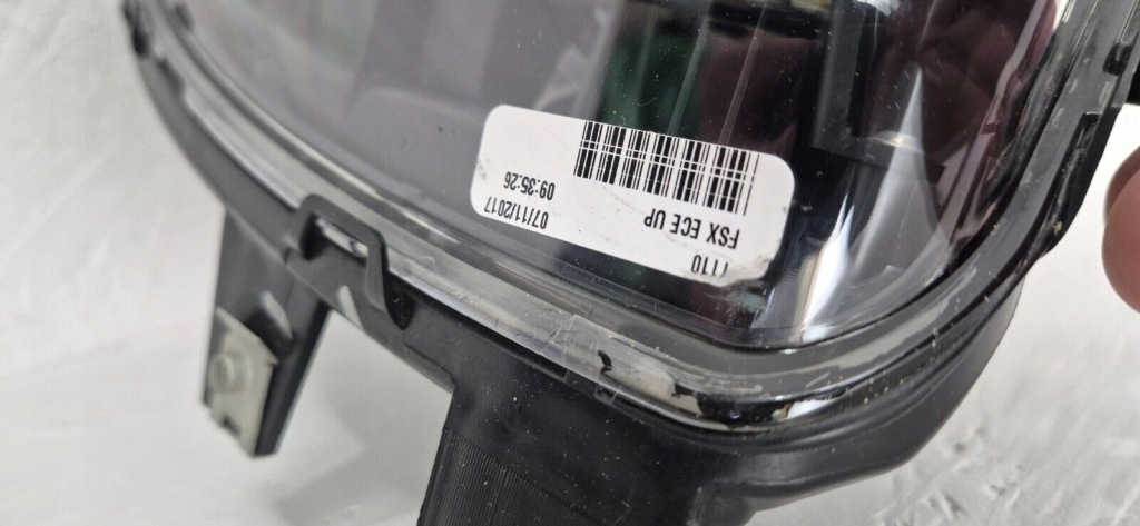 Tesla x led drl протитуманна фара лівий перед 103433000a Зі Шроту