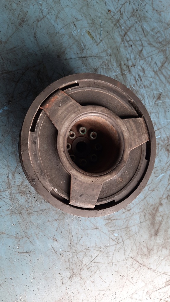 фото №2, Шків колінчастого вала audi a6 c5 2.5 tdi 059105251m