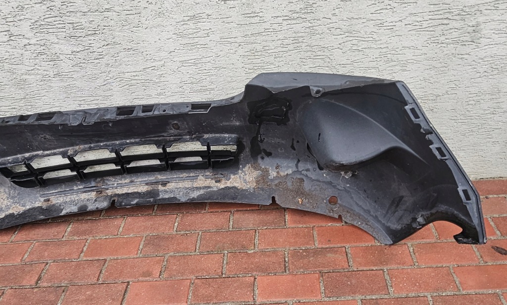 фото №7, Renault master iii lift 14-19 бампер передний + решётка радиатора