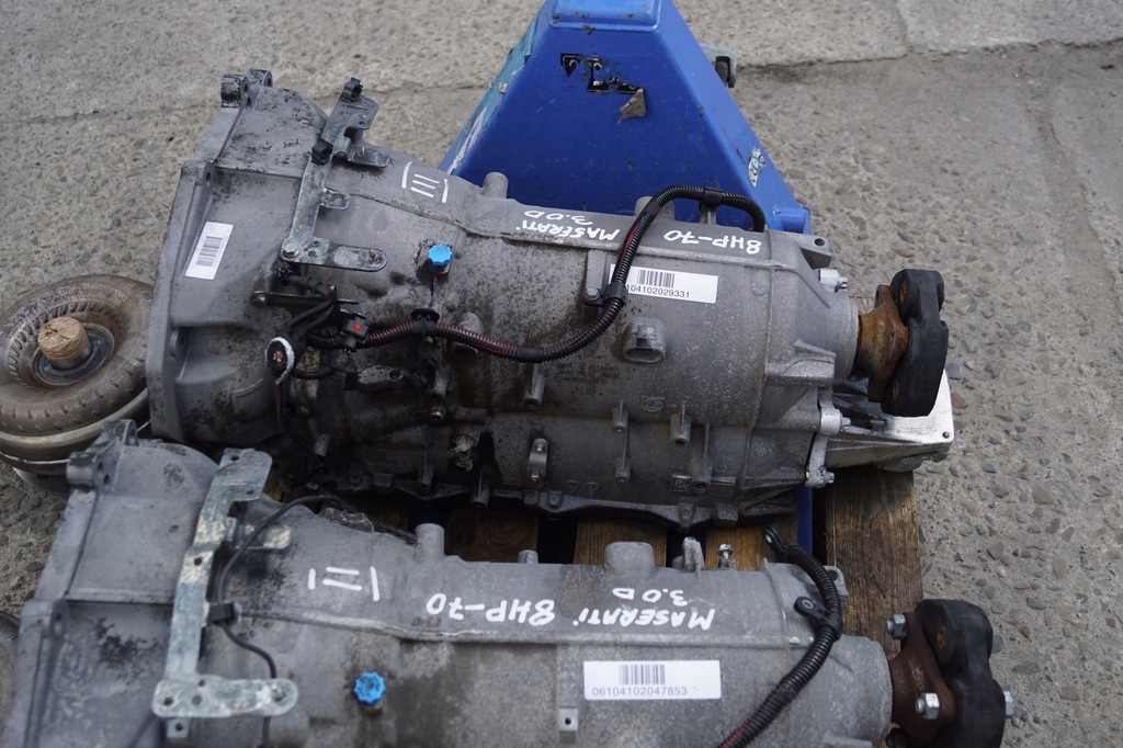 фото №8, Коробка передач передач maserati quattroporte vi 3.0d 8hp