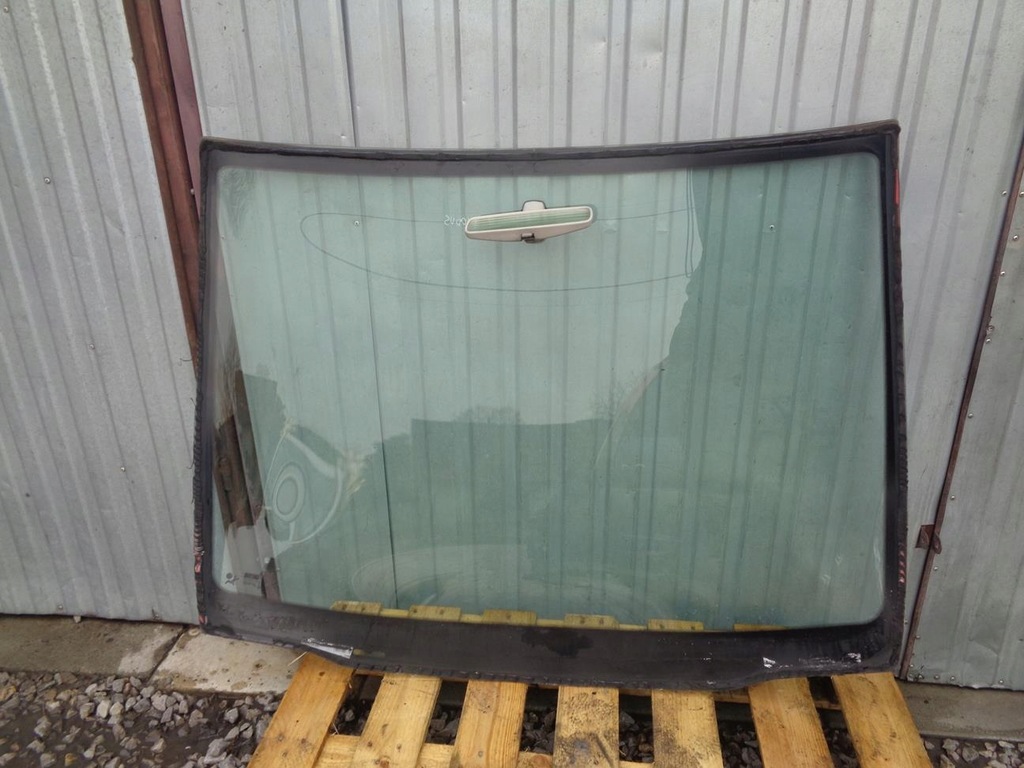 фото №4, Скло перед передня лобове renault modus 2004-