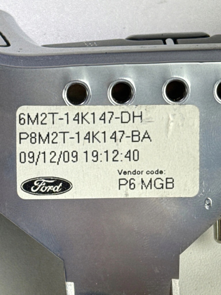 фото №8, Блок керування мультифункція перемикач круїз-контроль ford mondeo mk4 lift s-max gala